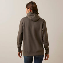 Load image into Gallery viewer, Ariat Women&#39;s REAL Thunderbird Hoodie (BANYAN BARK)
