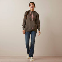 Load image into Gallery viewer, Ariat Women&#39;s REAL Thunderbird Hoodie (BANYAN BARK)
