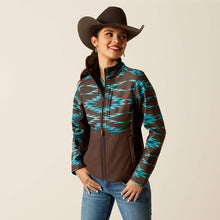 Load image into Gallery viewer, Ariat Women&#39;s Aurora Softshell Jacket (PEORIA)
