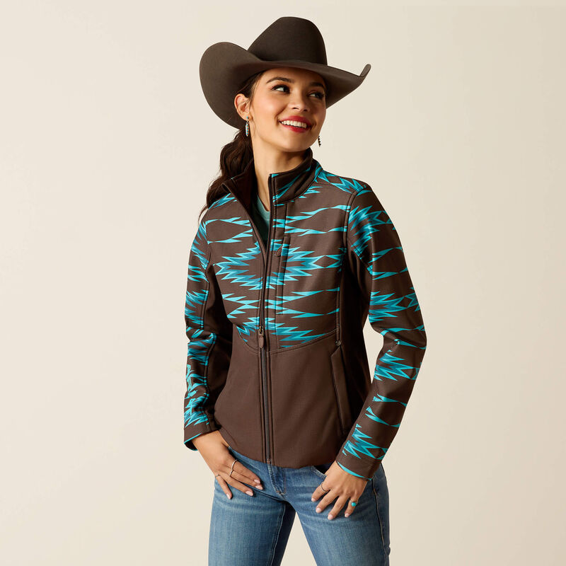 Ariat Women's Aurora Softshell Jacket (PEORIA)