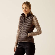 Load image into Gallery viewer, Ariat Women&#39;s Ideal Down Vest (Mole)
