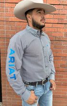 Load image into Gallery viewer, Ariat Men&#39;s Team Gareth Fitted Shirt
